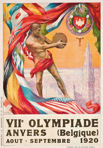 Los Juegos Olímpicos de Verano de 1920 en Amberes, 1920 de Walter van der Ven