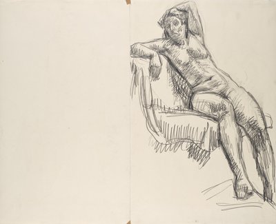 estudio de desnudos de Walther Gamerith