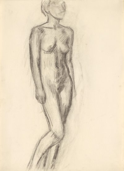 estudio de desnudos de Walther Gamerith
