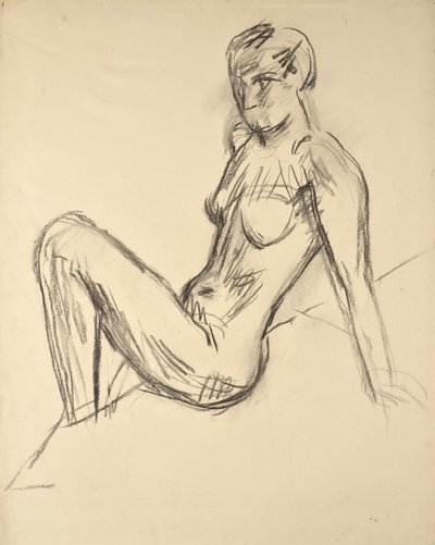 estudio de desnudos de Walther Gamerith