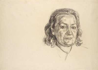 Retrato de Adele List de Walther Gamerith