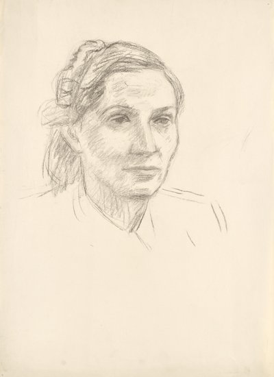 Retrato F. Niedermoser de Walther Gamerith