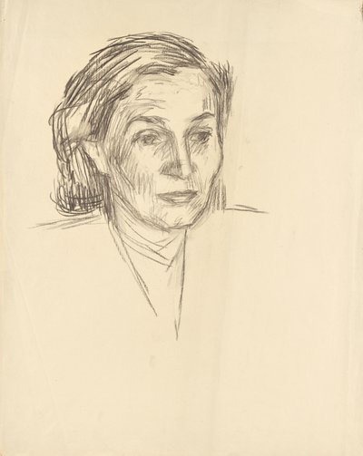 Retrato F. Niedermoser de Walther Gamerith