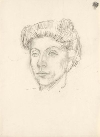 Retrato L. R. de Walther Gamerith