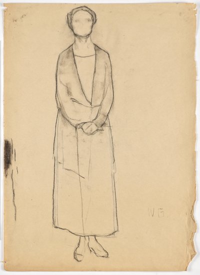 Retrato de una dama de Walther Gamerith