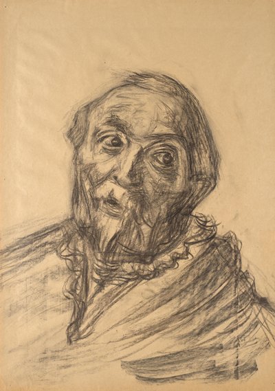 Retrato de un anciano de Walther Gamerith