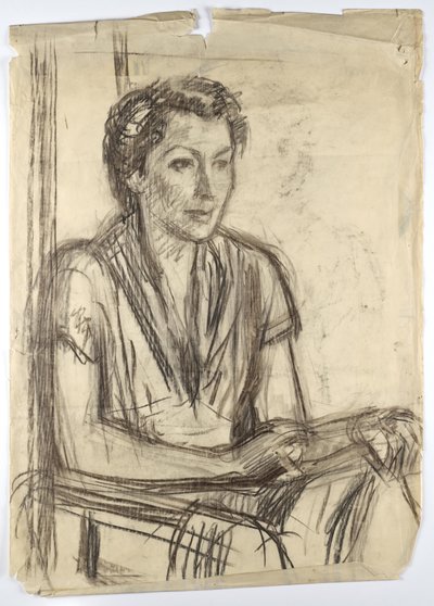 Estudio de retrato Frauke Lauterbach de Walther Gamerith