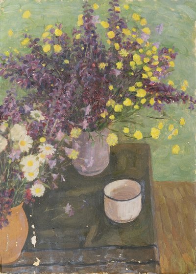 bodegones de flores de Walther Gamerith