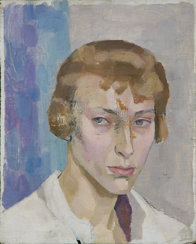 retrato de una dama de Walther Gamerith