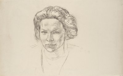 Retrato de una dama de Walther Gamerith