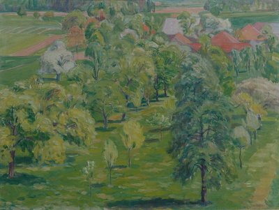Primavera en el Attersee de Walther Gamerith