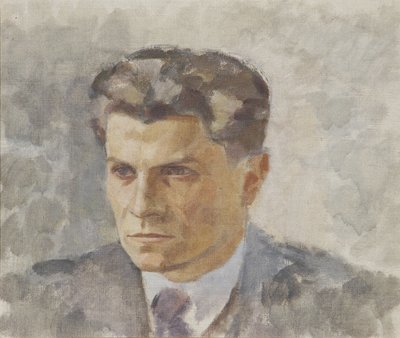 retrato de un caballero de Walther Gamerith
