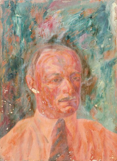 retrato de un caballero de Walther Gamerith