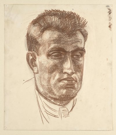 Retrato de un caballero de Walther Gamerith