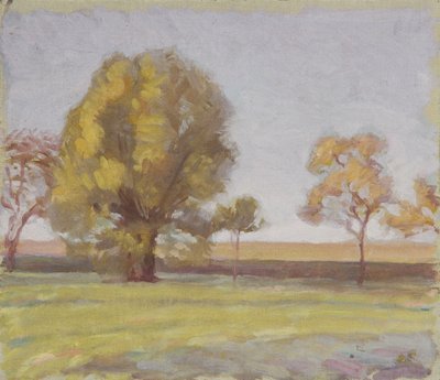 paisaje de Walther Gamerith