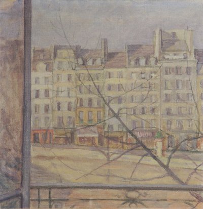 París - Blick vom Quai d