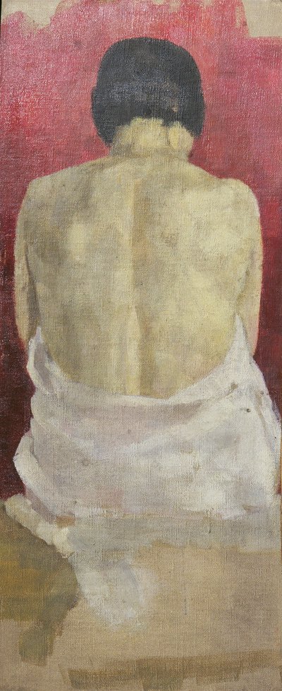 espalda desnuda de Walther Gamerith