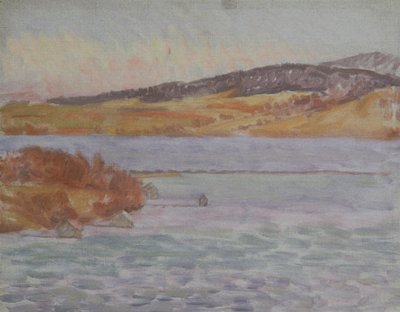 junto al lago de Walther Gamerith