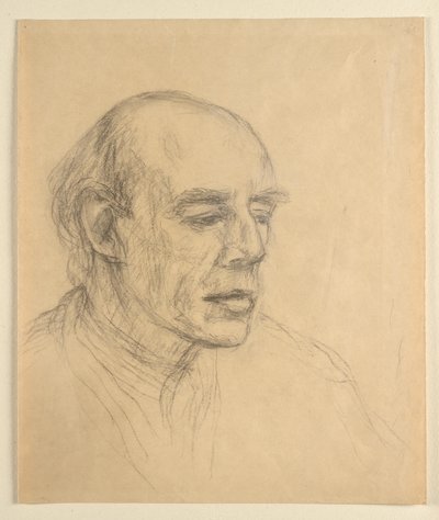 Autorretrato de Walther Gamerith