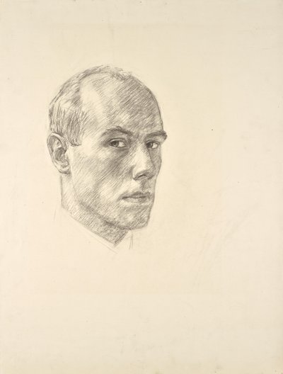 Autorretrato de Walther Gamerith