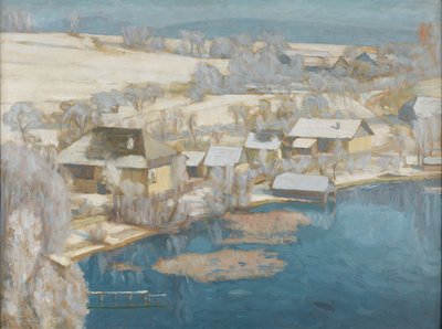 Unterbuchberg en invierno II de Walther Gamerith