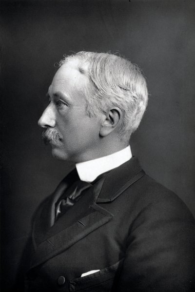 Garnet Joseph Wolseley, Vizconde Wolseley, soldado británico nacido en Irlanda, c. 1890 de WandD Downey