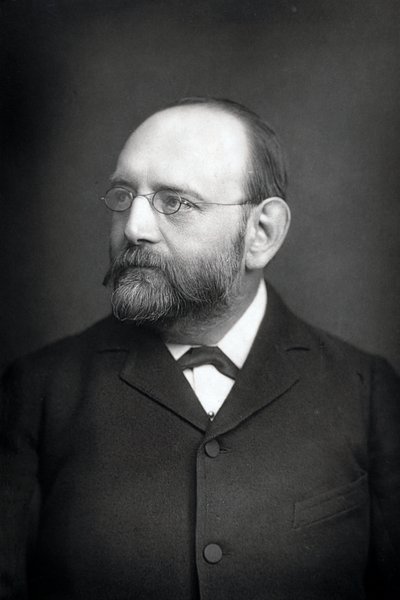 Joseph Barnby, compositor y director inglés, c. 1890 de WandD Downey