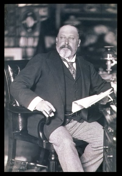 Rey Eduardo VII, c. 1902-1905 de WandD Downey