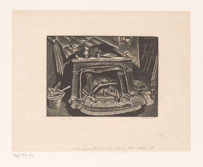 Chimenea de Wanda Gág (signed by artist)