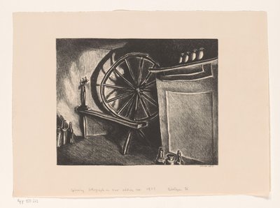 Rueda giratoria de Wanda Gág (signed by artist)