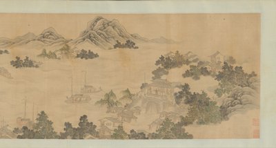 Reminiscencia de Jinling de Wang Gai