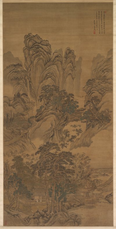Paisaje de Wang Hui