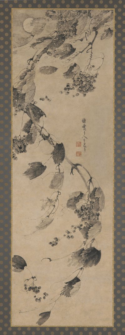 Vid en viento y luz de luna, dinastía Ming, 1368-1644 de Wang Liangchen