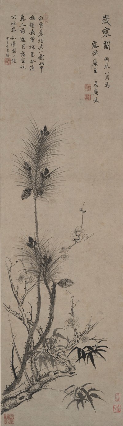 Los amigos de la estación fría de Wang Wu