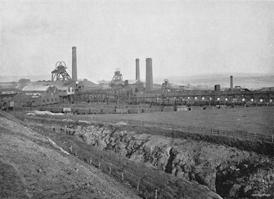 Mina de Hoyland Silkstone, Yorkshire, c1896 de Warner Gothard