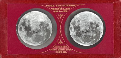 Luna llena de Warren De La Rue