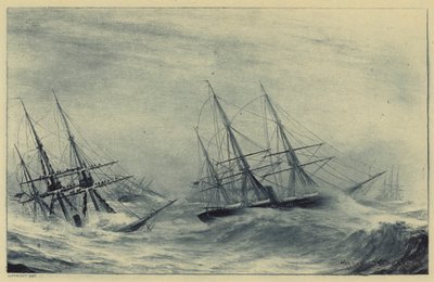 Desastre naval en Apia, Samoa de Warren Sheppard