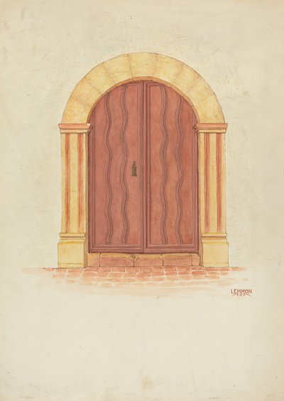 Puertas de la misión de Warren W. Lemmon