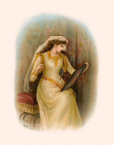 La dama de Shalott de Tennyson de Warry