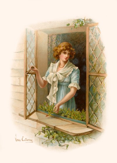La hija del molinero de Tennyson de Warry