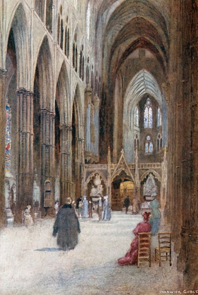  de Warwick (after) Goble