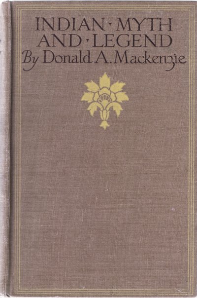 Diseño de portada (litografía en color) de Warwick Goble
