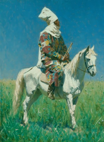 Kirguis montado de Wassili W. Werestschagin