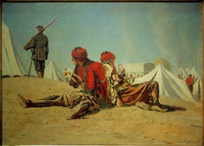 Dos Bashi-bazouks de Wassili W. Werestschagin