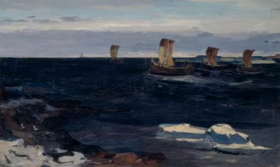 Viaje de descubrimiento / Krajnew de Wassili Wassiljewitsch Krajnew