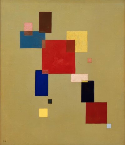 13 rectángulos de Wassily Kandinsky