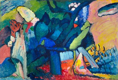 V.V. Kandinsky. Improvisación nº 4 (2024) de Wassily Kandinsky