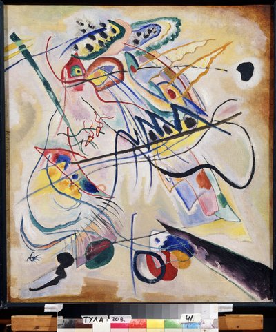 una obertura musical de Wassily Kandinsky