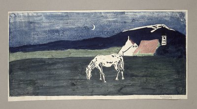 Crepúsculo de Wassily Kandinsky