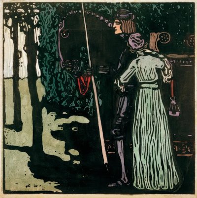 Despedida – Gran Versión de Wassily Kandinsky